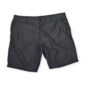 O'Neill Traveler Hybrid Board Shorts Charcoal Grey Size 40
